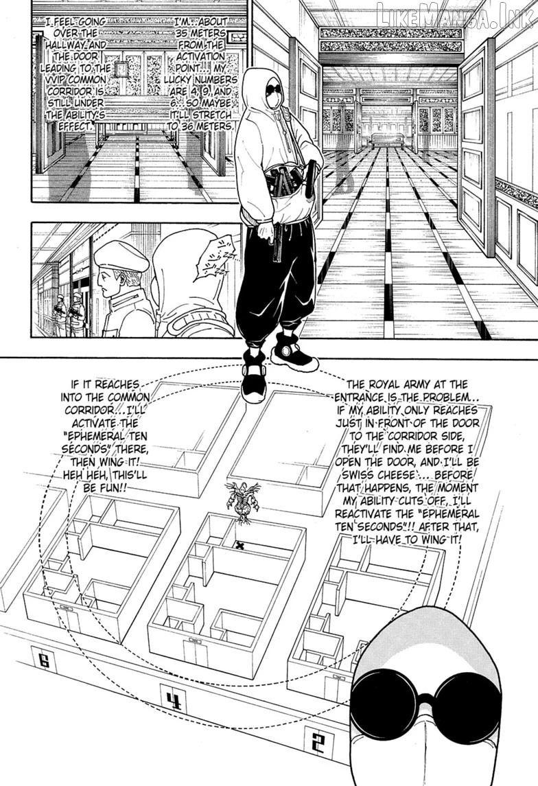 Hunter x Hunter, Chapter 419 image 02